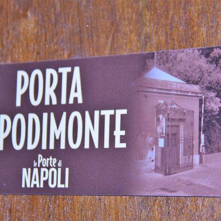 B&B Le Porte Di Napoli Extérieur photo