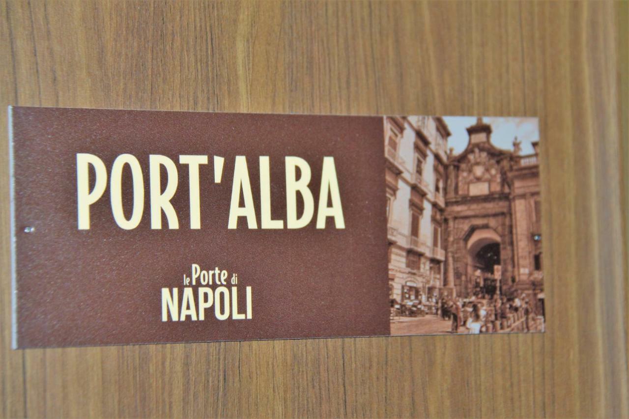 B&B Le Porte Di Napoli Extérieur photo