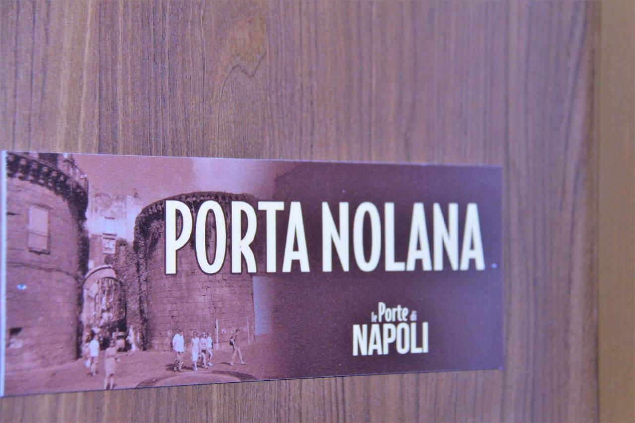 B&B Le Porte Di Napoli Extérieur photo