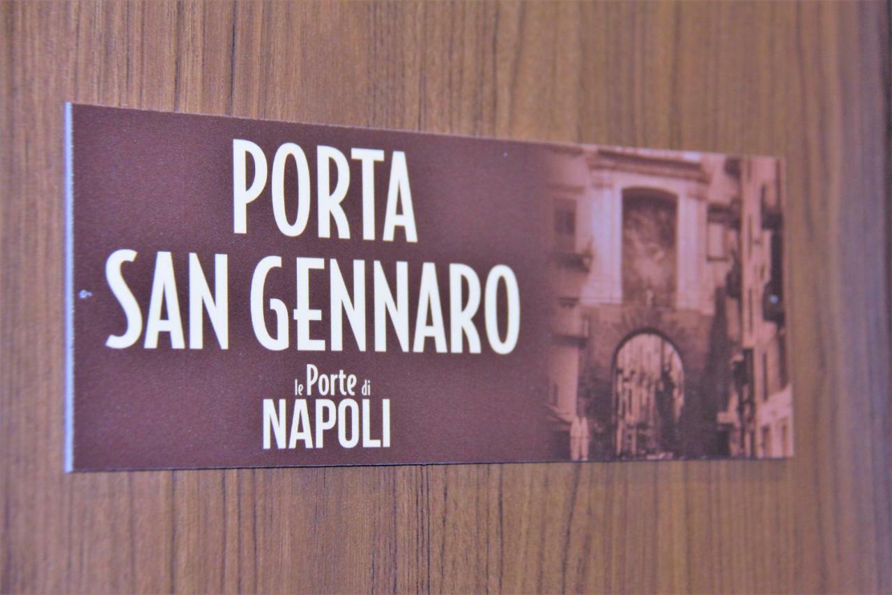 B&B Le Porte Di Napoli Extérieur photo