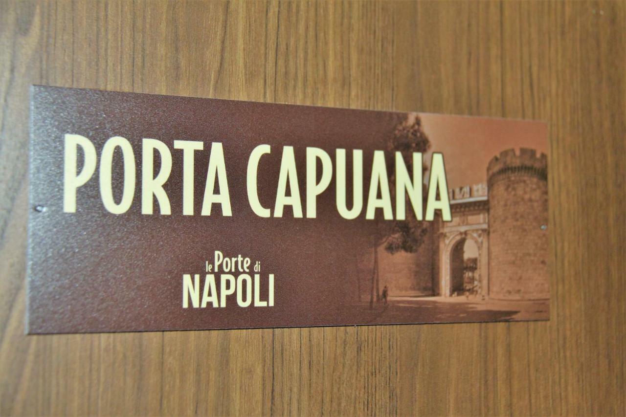 B&B Le Porte Di Napoli Extérieur photo
